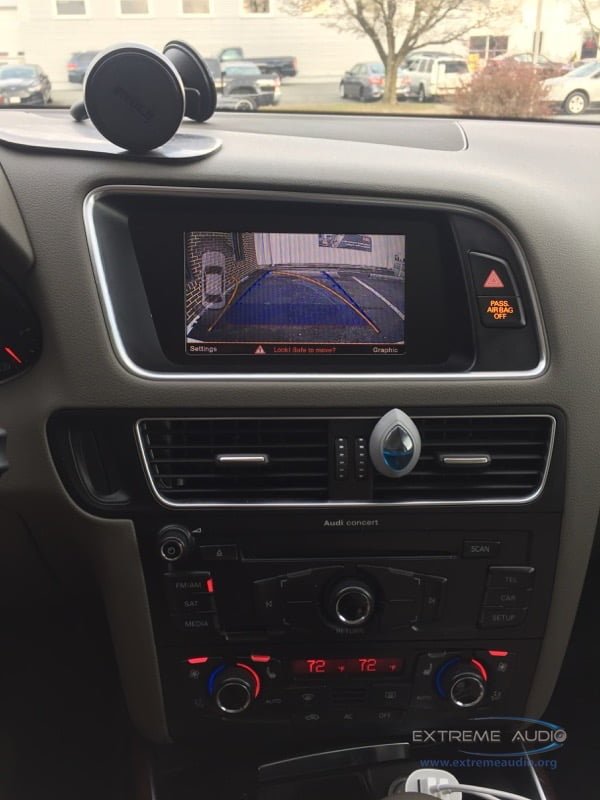 Glen Allen Audi Q5 Backup Camera Upgrade