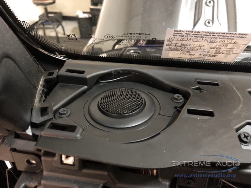 Custom Audio Upgrade for Moseley Jeep Wrangler