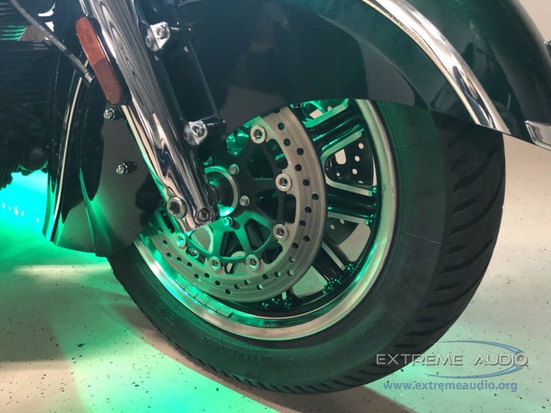 2018 Indian Roadmaster Elite Gets LED Lighting Upgrade