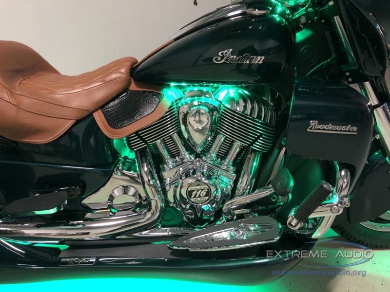 2018 Indian Roadmaster Elite Gets LED Lighting Upgrade