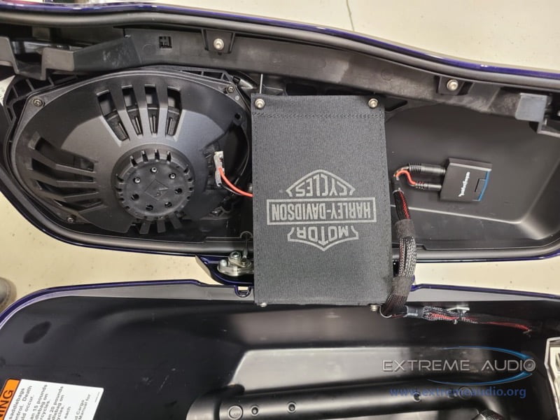 2020 HarleyDavidson Road King Gets Rockford Fosgate Audio System