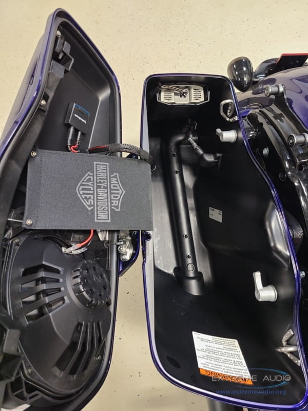 2020 HarleyDavidson Road King Gets Rockford Fosgate Audio System