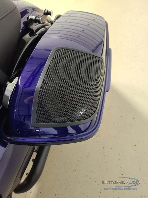 2020 HarleyDavidson Road King Gets Rockford Fosgate Audio System