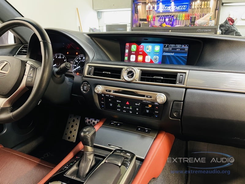 Apple CarPlay Integration Adds New Technology to a 2014 Lexus GS350