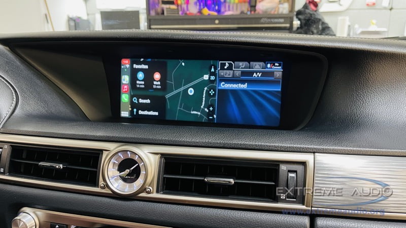 Carplay lexus gs