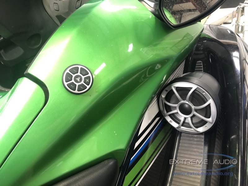 Audio and Lighting Upgrades for a 2012 Kawasaki Ultra 300x Jet Ski