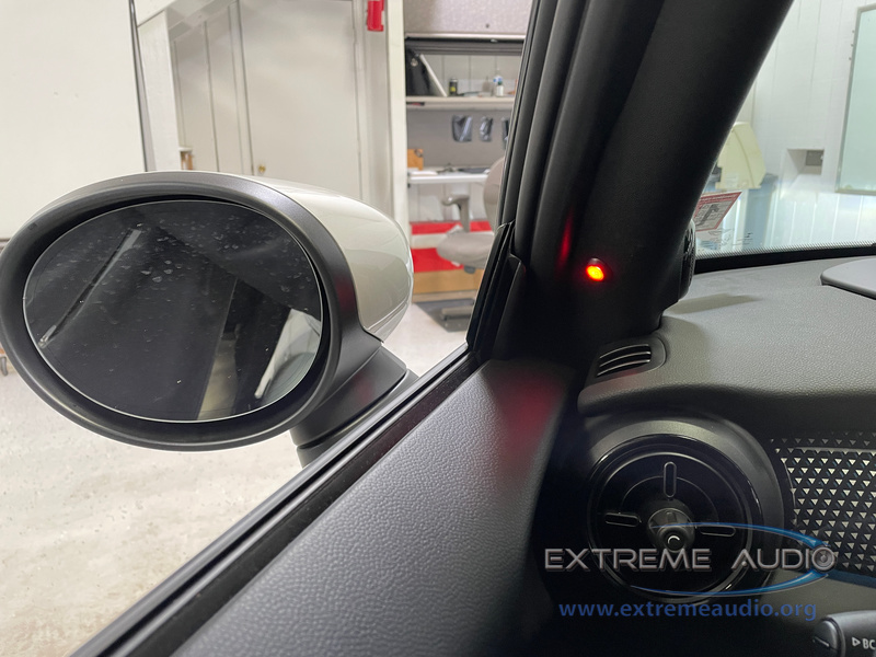 Blind Spot Monitoring System for Williamsburg Mini Cooper S